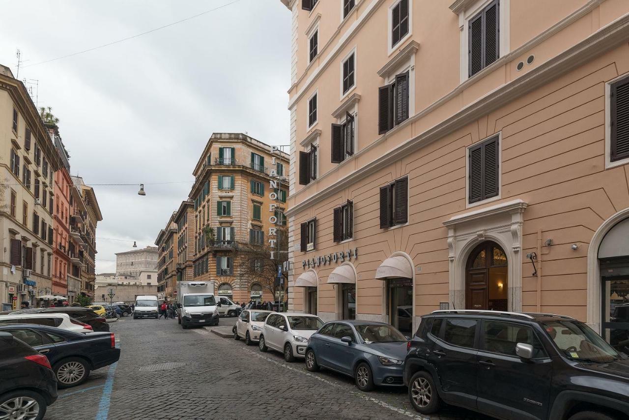 Vatican Luxury Terrace Roma Ngoại thất bức ảnh